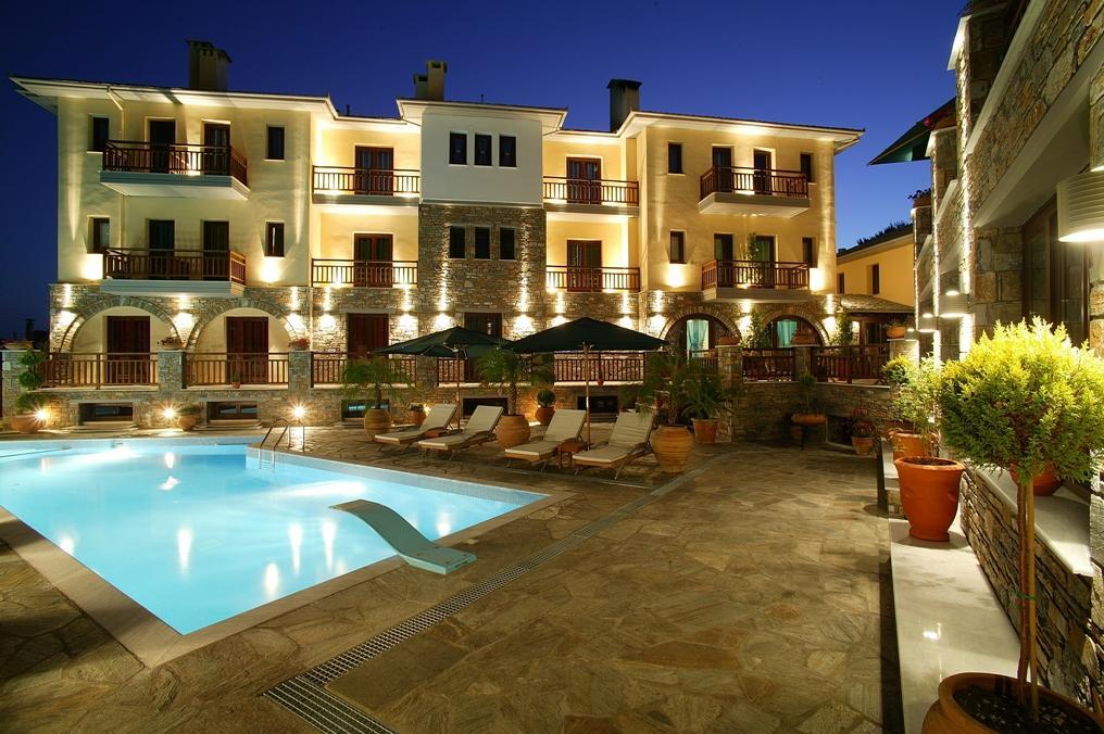 Maritsas Hotel & Suites Portariá Extérieur photo