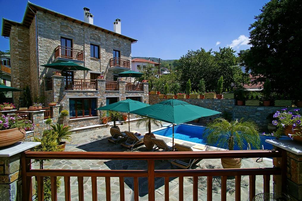 Maritsas Hotel & Suites Portariá Extérieur photo